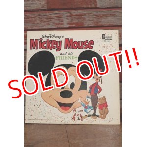 画像: ct-191211-74 Walt Disney's Mickey Mouse and his FRIENDS / 1968 LP Record