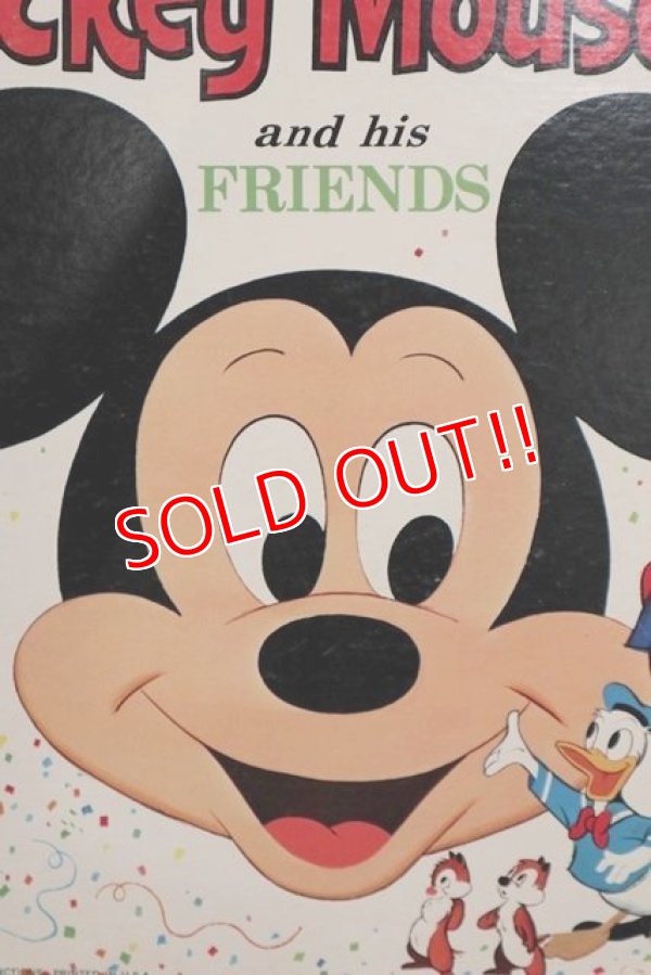 画像2: ct-191211-74 Walt Disney's Mickey Mouse and his FRIENDS / 1968 LP Record