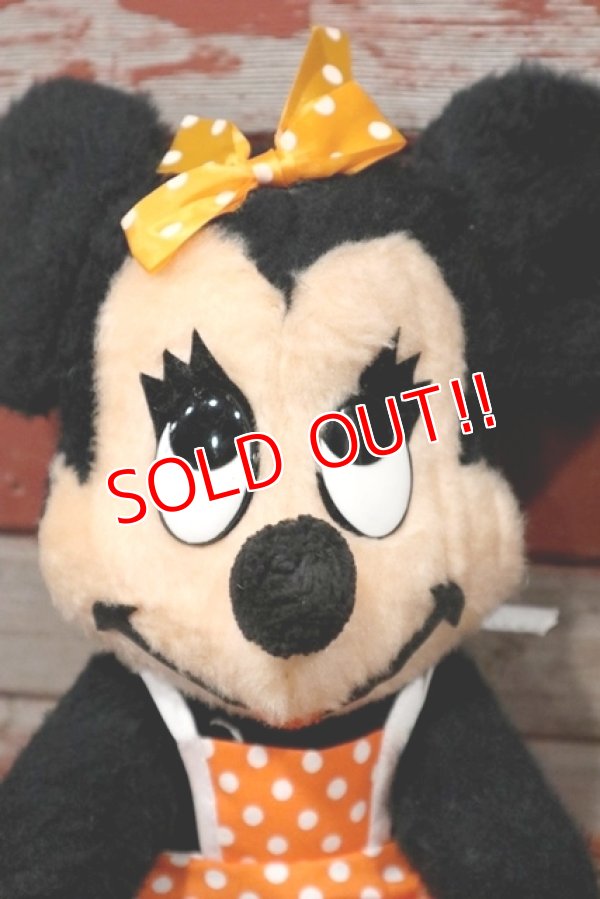画像2: ct-191211-78 Minnie Mouse / 1970's Plush Doll