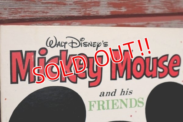 画像4: ct-191211-74 Walt Disney's Mickey Mouse and his FRIENDS / 1968 LP Record