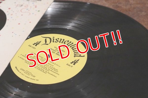 画像9: ct-191211-74 Walt Disney's Mickey Mouse and his FRIENDS / 1968 LP Record