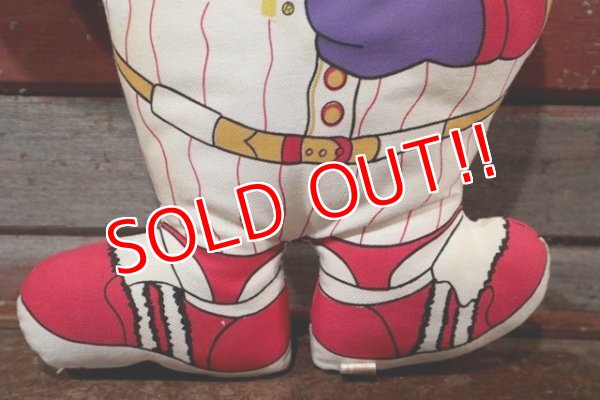 画像3: ct-191211-08 McDonald's / Grimace 1988 Pillow Doll "Baseball"