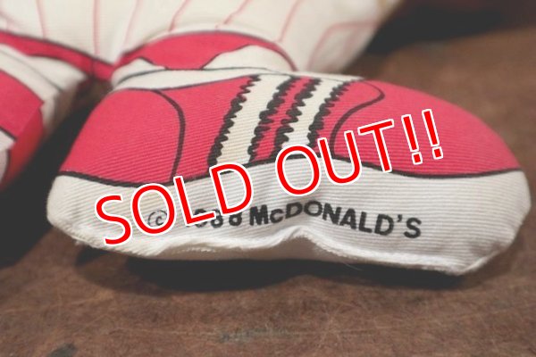 画像8: ct-191211-08 McDonald's / Grimace 1988 Pillow Doll "Baseball"