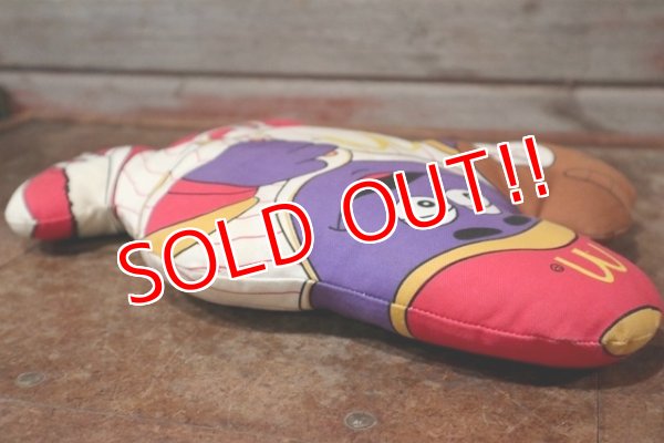 画像6: ct-191211-08 McDonald's / Grimace 1988 Pillow Doll "Baseball"