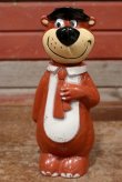 画像1: ct-200101-20 Yogi Bear / Knickerbokcer 1960's Plastic Coin Bank