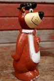 画像4: ct-200101-20 Yogi Bear / Knickerbokcer 1960's Plastic Coin Bank