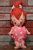 画像1: ct-191211-03 Pebbles Flintstone / 1960's-1970's Rag Doll