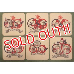画像: ct-200101-28 【PRICE DOWN!!】Budweiser / BUD MAN 1970's-1980's Coaster Set