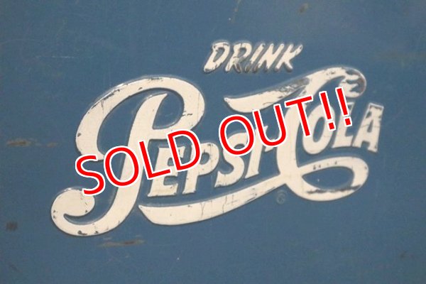 画像2: dp-200101-29 PEPSI / 1940's-1950's Cooler Box