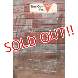 画像: dp-200101-14 Tom's / 1950's-1960's Store Display Wire Rack