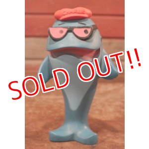 画像: ct-191211-83 Starkist / Charlie Tuna 1970's Soft Vinyl Figure