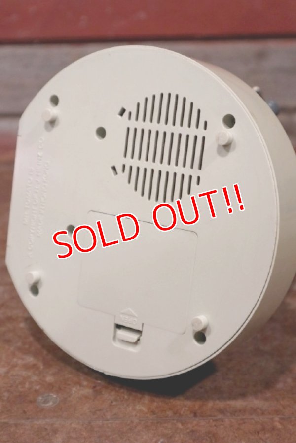 画像10: ct-200101-11 HEINZ / Mr.Aristocrat Tomato Man 1987 Talking Alarm Clock