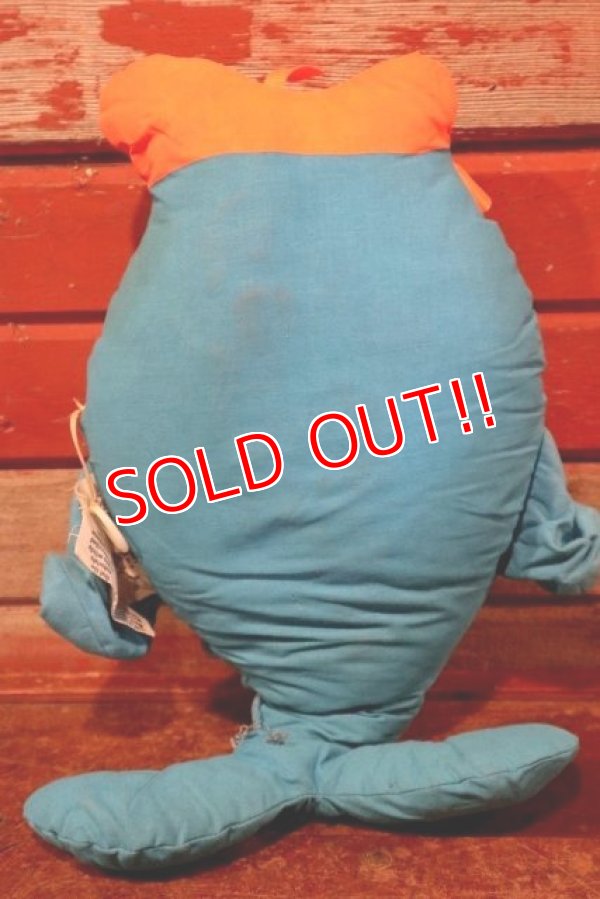 画像3: ct-191211-10 Starkist / Charlie Tuna 1960's Mattel Talking Rag Doll