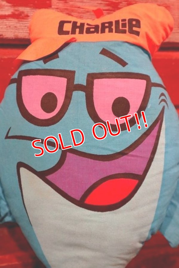 画像2: ct-191211-10 Starkist / Charlie Tuna 1960's Mattel Talking Rag Doll