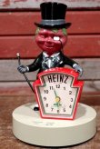 画像1: ct-200101-11 HEINZ / Mr.Aristocrat Tomato Man 1987 Talking Alarm Clock