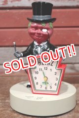 画像: ct-200101-11 HEINZ / Mr.Aristocrat Tomato Man 1987 Talking Alarm Clock