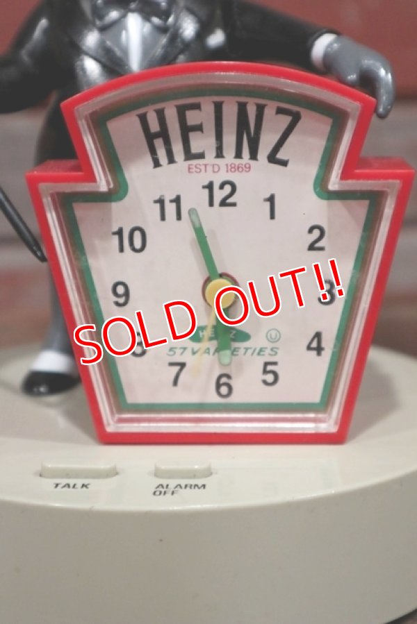 画像3: ct-200101-11 HEINZ / Mr.Aristocrat Tomato Man 1987 Talking Alarm Clock