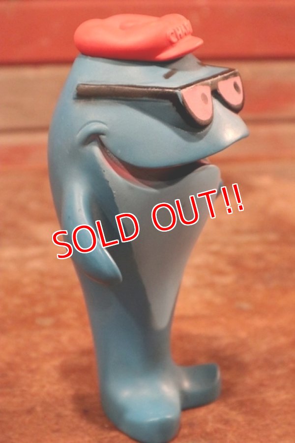 画像3: ct-191211-83 Starkist / Charlie Tuna 1970's Soft Vinyl Figure