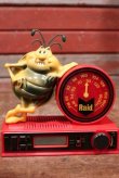 画像1: ct-200101-37 Raid Bug / 1980's Clock & Radio