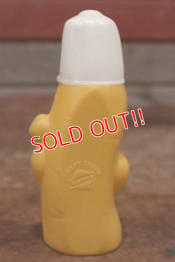 画像6: ct-200101-22 Kahn's / Beefy Frank 1980's Plastic Bottle