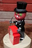 画像6: ct-200101-11 HEINZ / Mr.Aristocrat Tomato Man 1987 Talking Alarm Clock