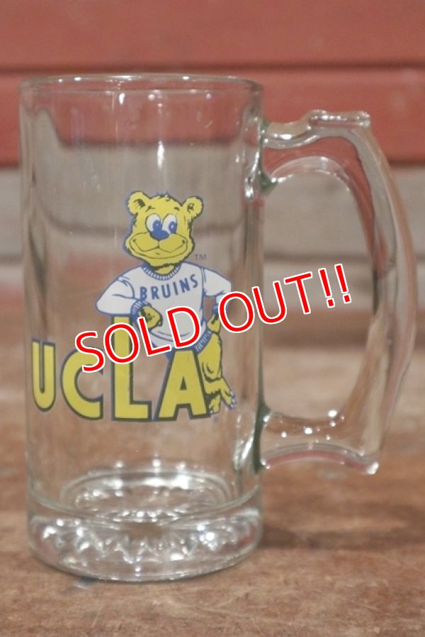 画像1: ct-200101-02 UCLA BRUINS / 1980's Beer Mug