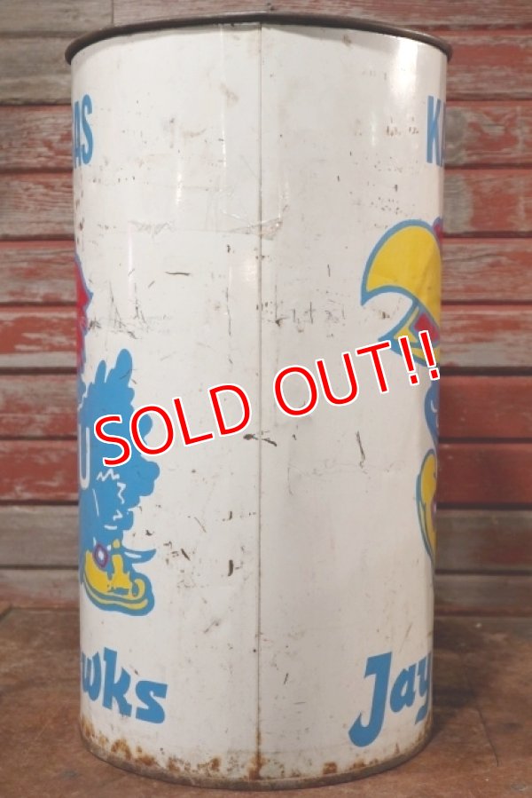 画像6: ct-191211-43 KANSAS Jayhawks / 1970's-1980's Trash Box