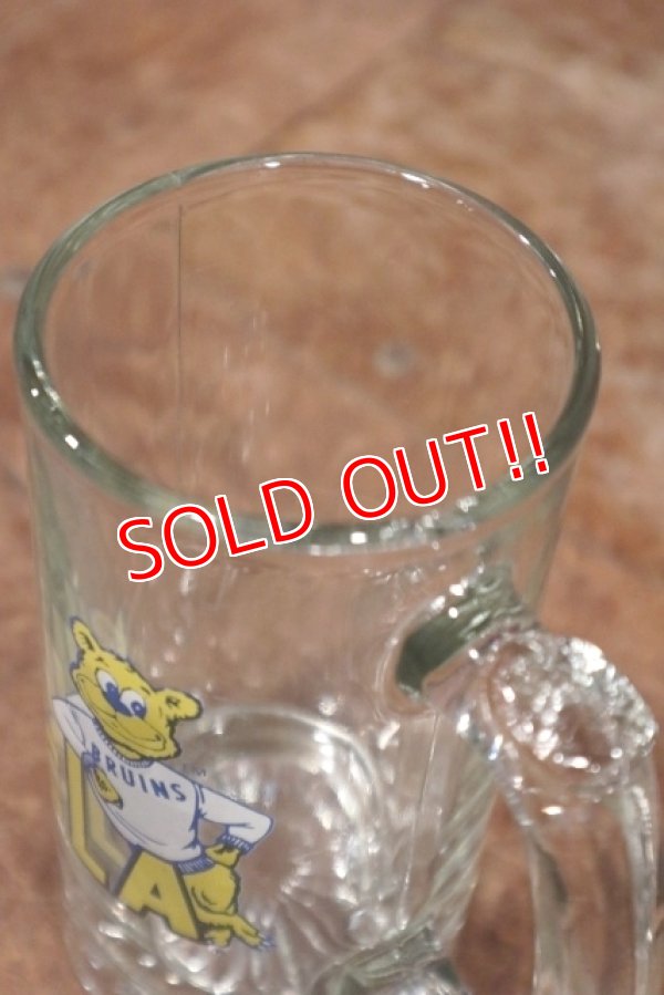 画像7: ct-200101-02 UCLA BRUINS / 1980's Beer Mug