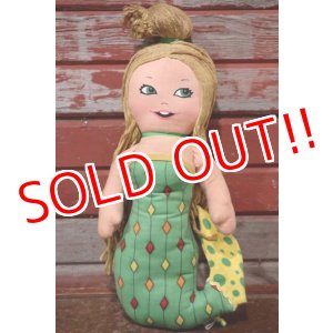 画像: ct-191211-09 Chicken of the Sea / MATTEL 1974 Mermaid Rag Doll