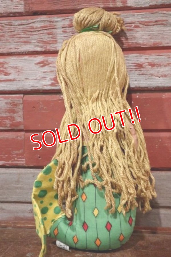 画像6: ct-191211-09 Chicken of the Sea / MATTEL 1974 Mermaid Rag Doll