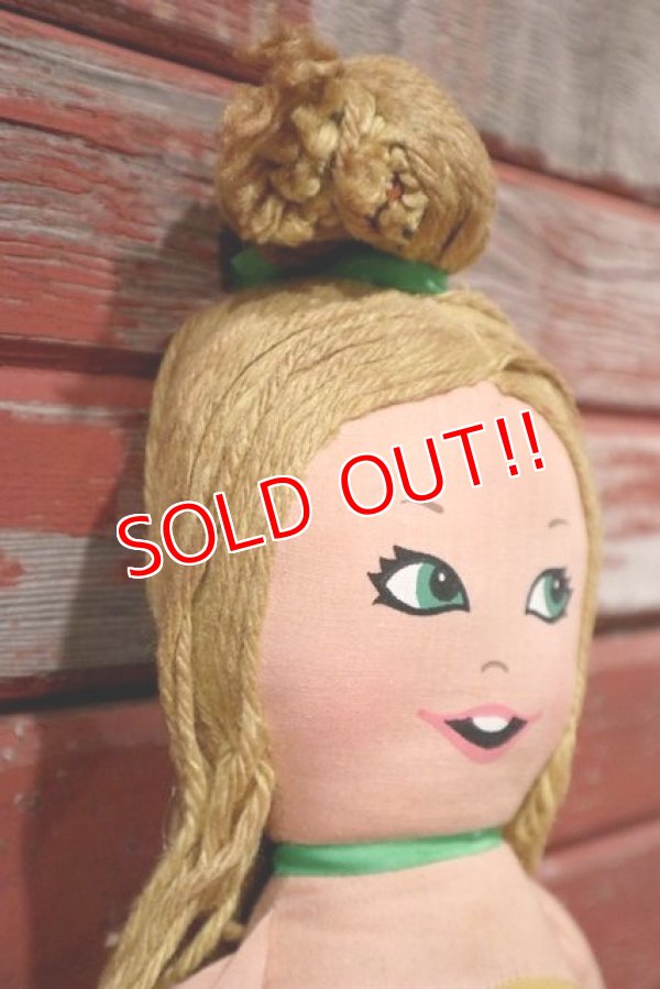 画像3: ct-191211-09 Chicken of the Sea / MATTEL 1974 Mermaid Rag Doll