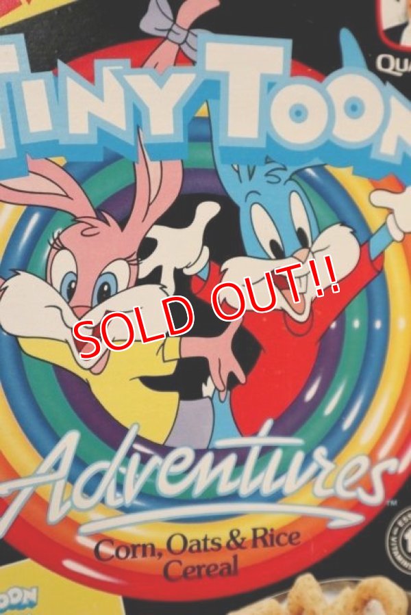 画像2: ct-191211-53 Tiny Toon / Qaker Oats 1990 Cereal Box