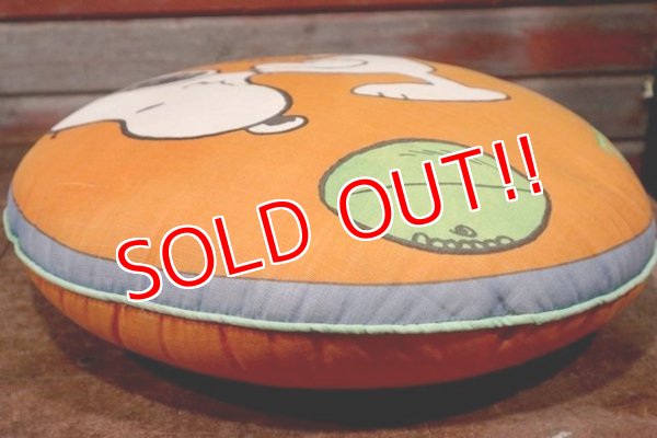 画像4: ct-200101-49 Snoopy / 1960's-1970's Cushion
