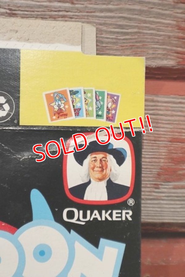 画像8: ct-191211-53 Tiny Toon / Qaker Oats 1990 Cereal Box