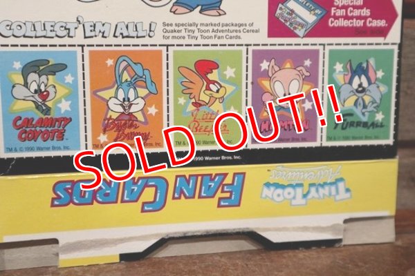 画像9: ct-191211-53 Tiny Toon / Qaker Oats 1990 Cereal Box