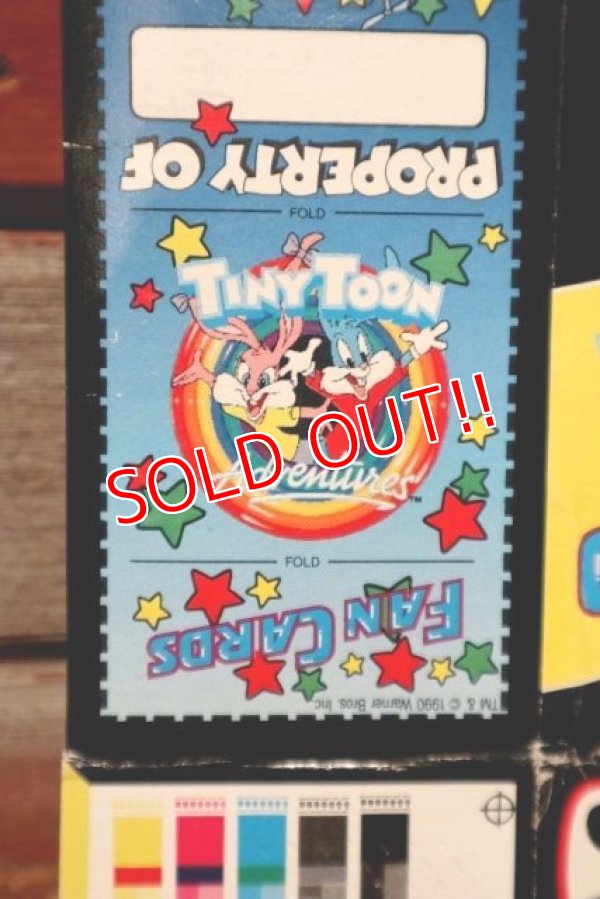 画像5: ct-191211-53 Tiny Toon / Qaker Oats 1990 Cereal Box
