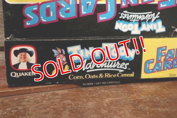 画像11: ct-191211-53 Tiny Toon / Qaker Oats 1990 Cereal Box