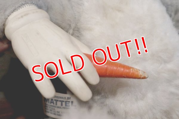 画像8: ct-191211-59 Bugs Bunny / MATTEL 1960's Rubber Face Talking Doll