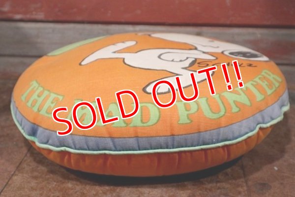 画像3: ct-200101-49 Snoopy / 1960's-1970's Cushion