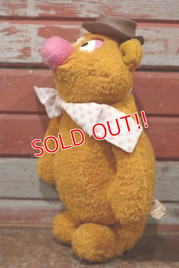 画像4: ct-150202-33 Fozzie Bear / Fisher-Price 1976 Plush Doll