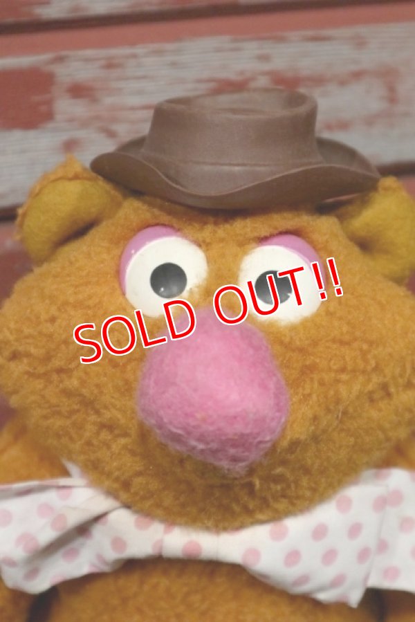 画像2: ct-150202-33 Fozzie Bear / Fisher-Price 1976 Plush Doll
