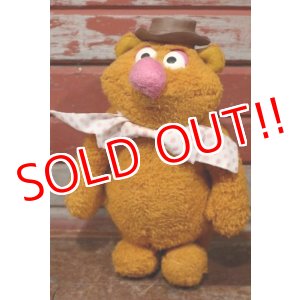 画像: ct-150202-33 Fozzie Bear / Fisher-Price 1976 Plush Doll