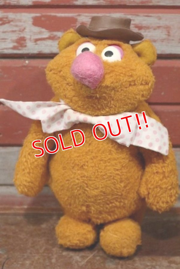 画像1: ct-150202-33 Fozzie Bear / Fisher-Price 1976 Plush Doll