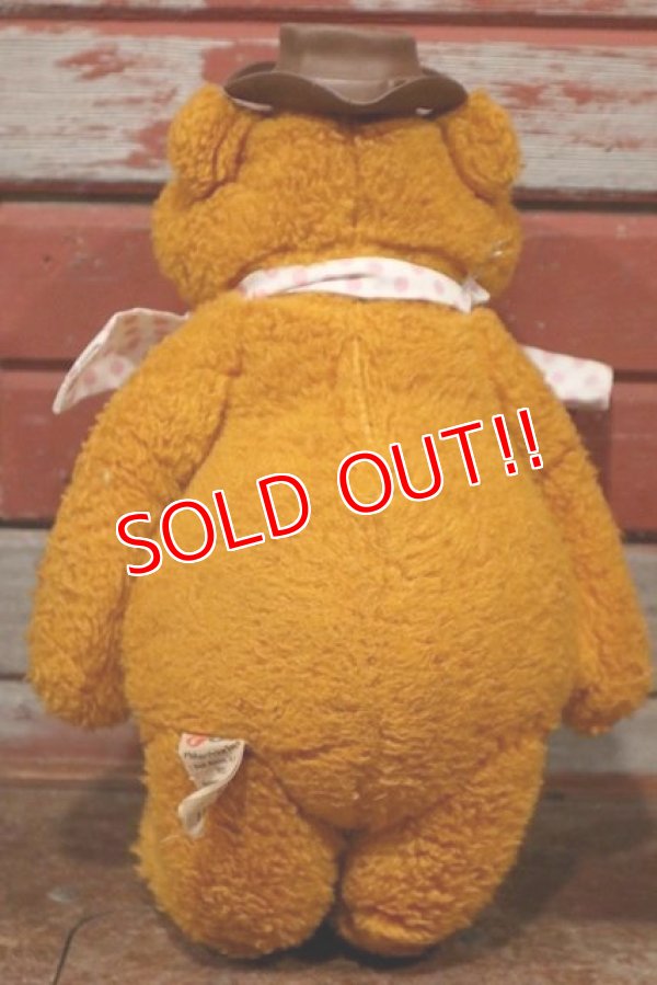 画像5: ct-150202-33 Fozzie Bear / Fisher-Price 1976 Plush Doll