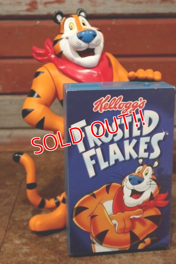 画像1: ct-200101-13 Kellogg's 100th Anniversary / Tony the Tiger 2006 Coin Bank