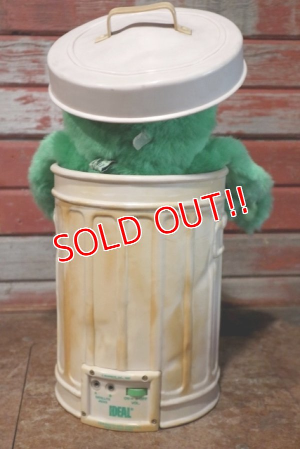 画像6: nt-150202-33 Oscar the Grouch / IDEAL 1986 Story Magic Doll