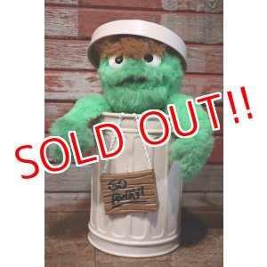 画像: nt-150202-33 Oscar the Grouch / IDEAL 1986 Story Magic Doll