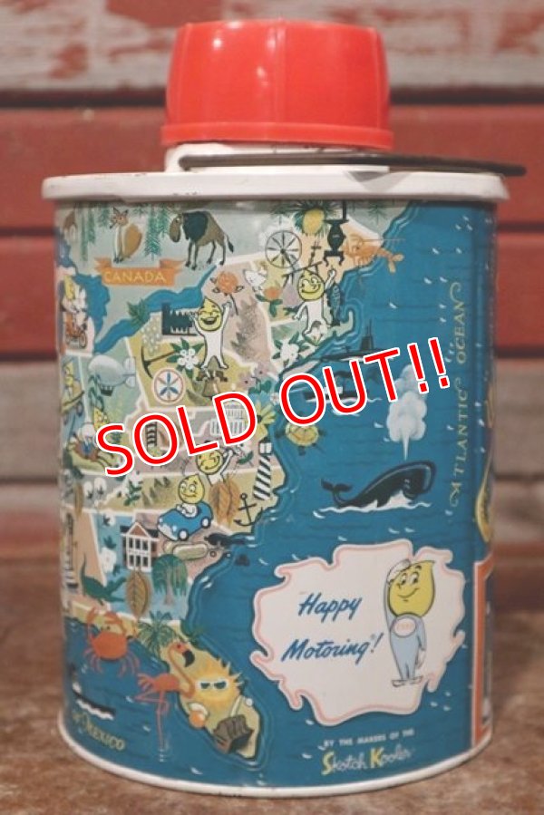 画像1: ct-190401-27 Esso / 1960's Thermos Bottle