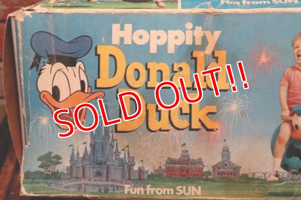 画像8: ct-200101-14 Donald Duck / 1970's Hoppity Bouncy Ball