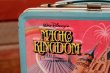 画像3: ct-191211-38 Walt Disney World Magic Kingdom / ALADDIN 1970's Metal Lunch Box